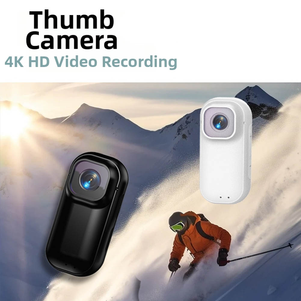 Travel Vlog Accessories - ชุดกล้องแอคชั่นสปอร์ต WIFI 4K กล้องขนาดเล็กแบบแม่เหล็ก สำหรับกีฬา การเดินทาง
