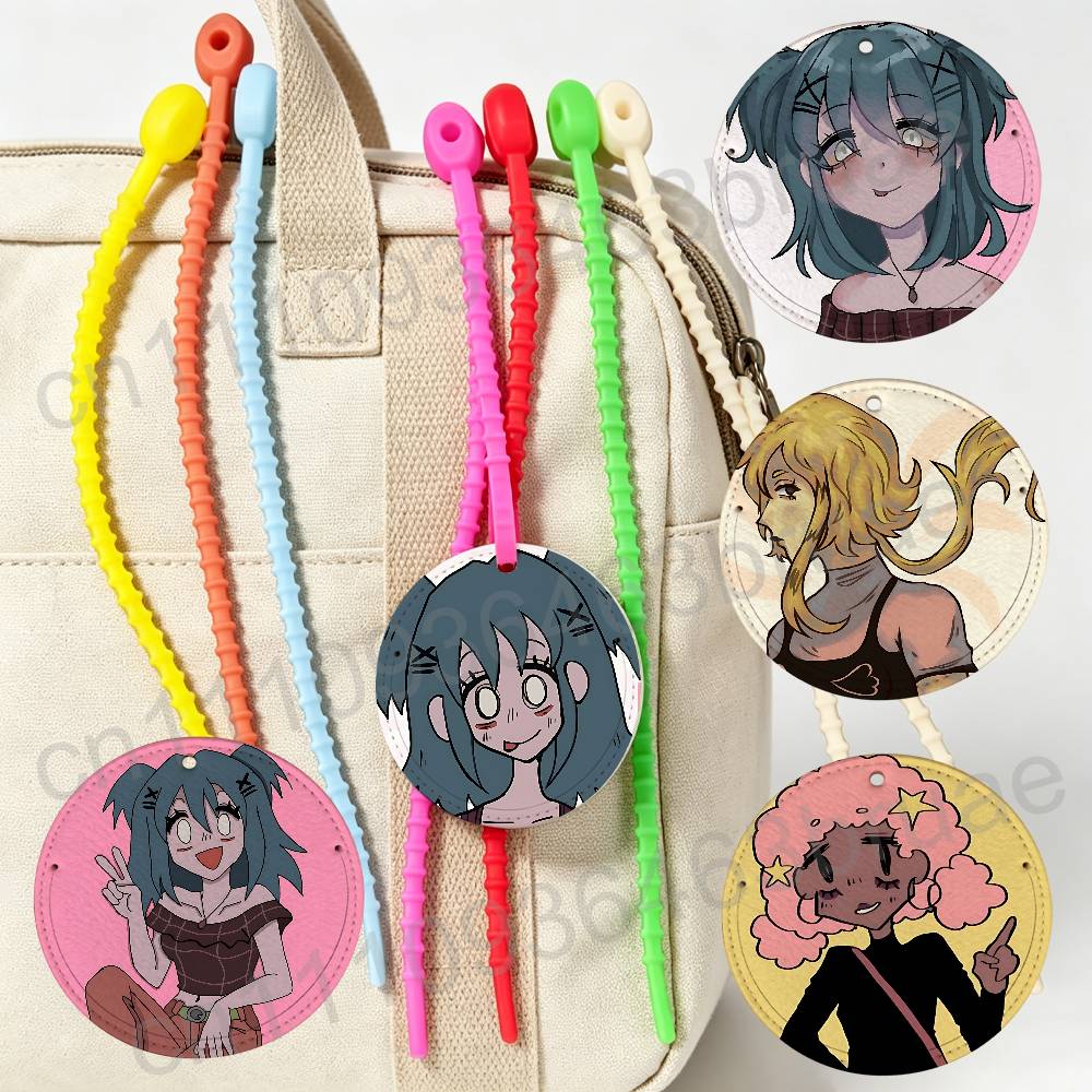 Luggage Tag Leather - ป้ายติดกระเป๋าเดินทาง Maisie Jay CP Lacey Games