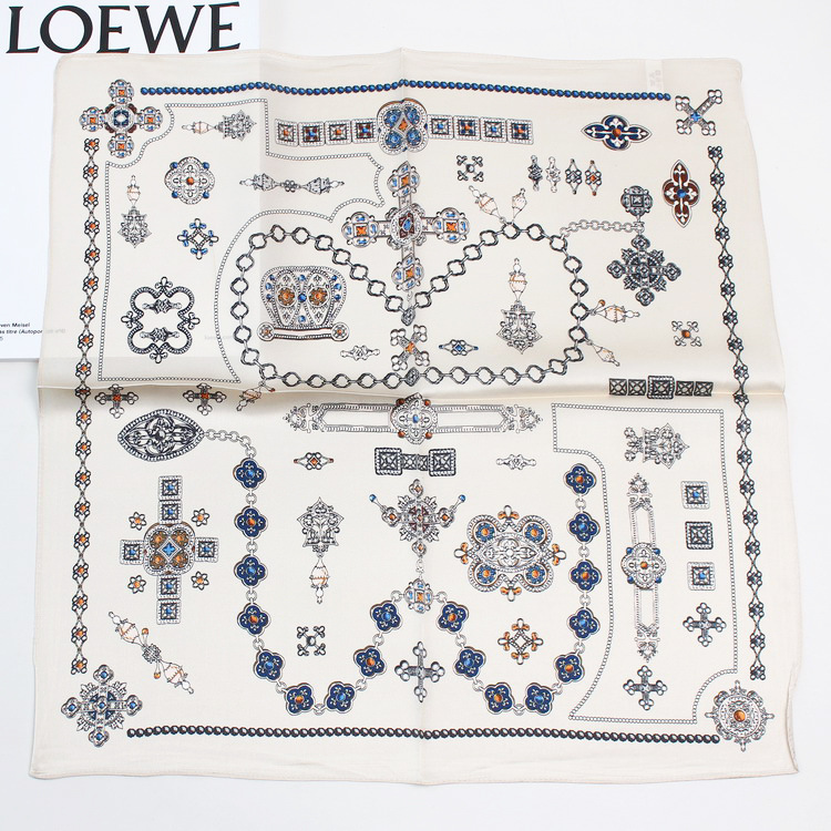 Travel Hair Accessories - ผ้าพันคอไหมมัลเบอร์รี่ 12 มม. ผ้าพันคอไหมทรงสี่เหลี่ยมเล็กสำหรับผู้หญิง ผ้าคลุมไหล่ไหม ผ้าพันคอคลุมผม
