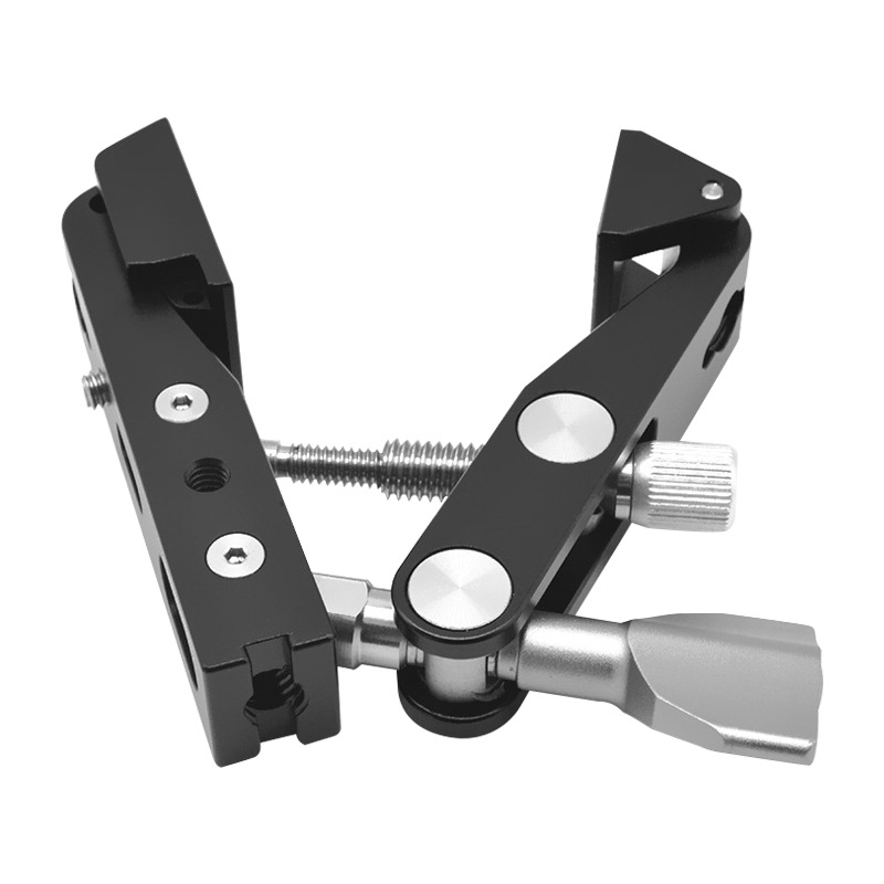 Travel Vlog Accessories - Crab Super Clamp กล้อง Clamp Fixing