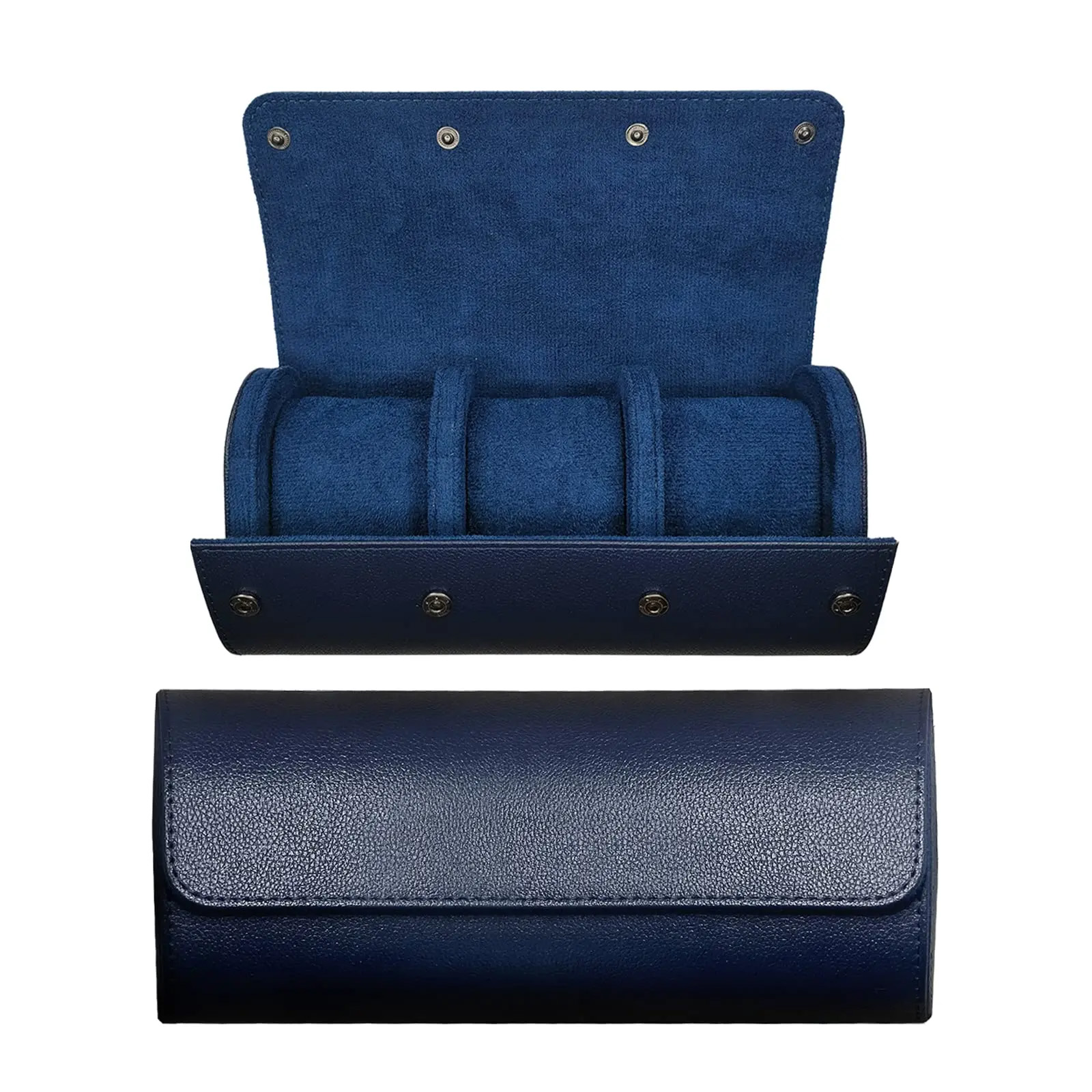 Travel Accessories Organiser - กล่องใส่นาฬิกาสำหรับเดินทาง - กล่องใส่นาฬิกาแบบม้วน - กล่องใส่นาฬิกา 3