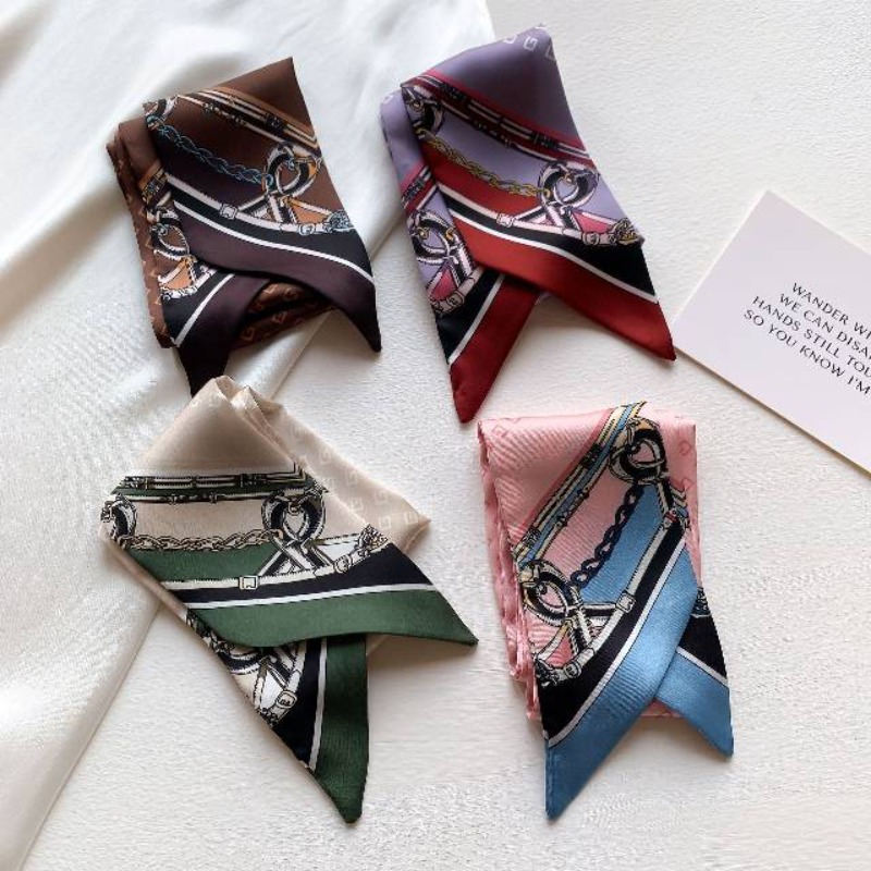 Travel Hair Accessories - มาใหม่ล่าสุดยาวผ้าไหมเช่นริบบิ้นผ้าพันคอแฟชั่นผมผ้าพันคอผู้หญิงซาตินผมกระเป๋าถือผ้าพันคอเข็มขัดกระเป๋าอุปกรณ์เสริม