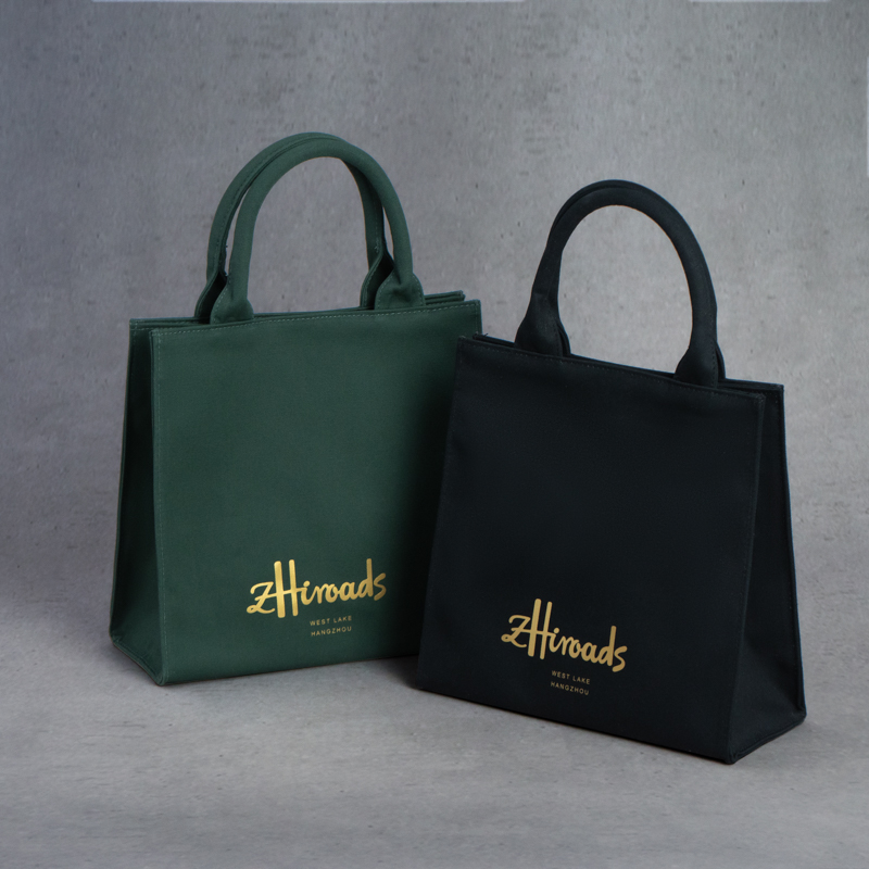 Travel Accessories Luxury Brands - กระเป๋าผ้าฝ้ายขนาดเล็กแบรนด์หรูสำหรับผู้หญิง ผ้าหนา ใช้สำหรับช้อปปิ้งและเดินทาง กระเป๋าถือสุภาพสตรี