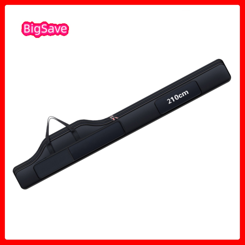 Travel Accessories Organiser - กระเป๋าตกปลาแบบพกพา กระเป๋าใส่คันเบ็ดแบบพับได้ กระเป๋าใส่รอกตกปลา อุปกรณ์ตกปลา กระเป๋าใส่เครื่องมือ กระเป๋าเดินทาง