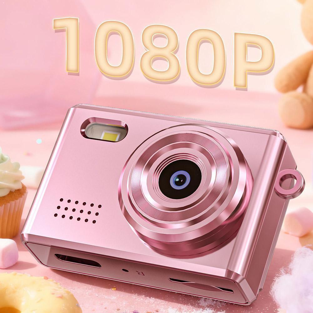 Travel Video Accessories - กล้องขนาดเล็ก 1080P HD พร้อมแบตเตอรี่ใช้งานได้ยาวนาน - เครื่องบันทึกภาพขนาดเล็กพกพาสะดวกสำหรับการเดินทาง