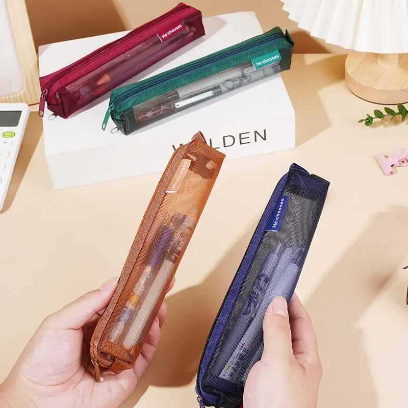 Travel Accessories Kit For Women - 1 ชิ้นแปรงแต่งหน้ากระเป๋าเดินทางเครื่องสําอางค์กระเป๋าใส่เครื่องสําอางค์สําหรับผู้ชายผู้หญิงเครื่องมือความงามตาข่ายชุดกระเป๋าล้างอุปกรณ์จัดเก็บข้อมูล