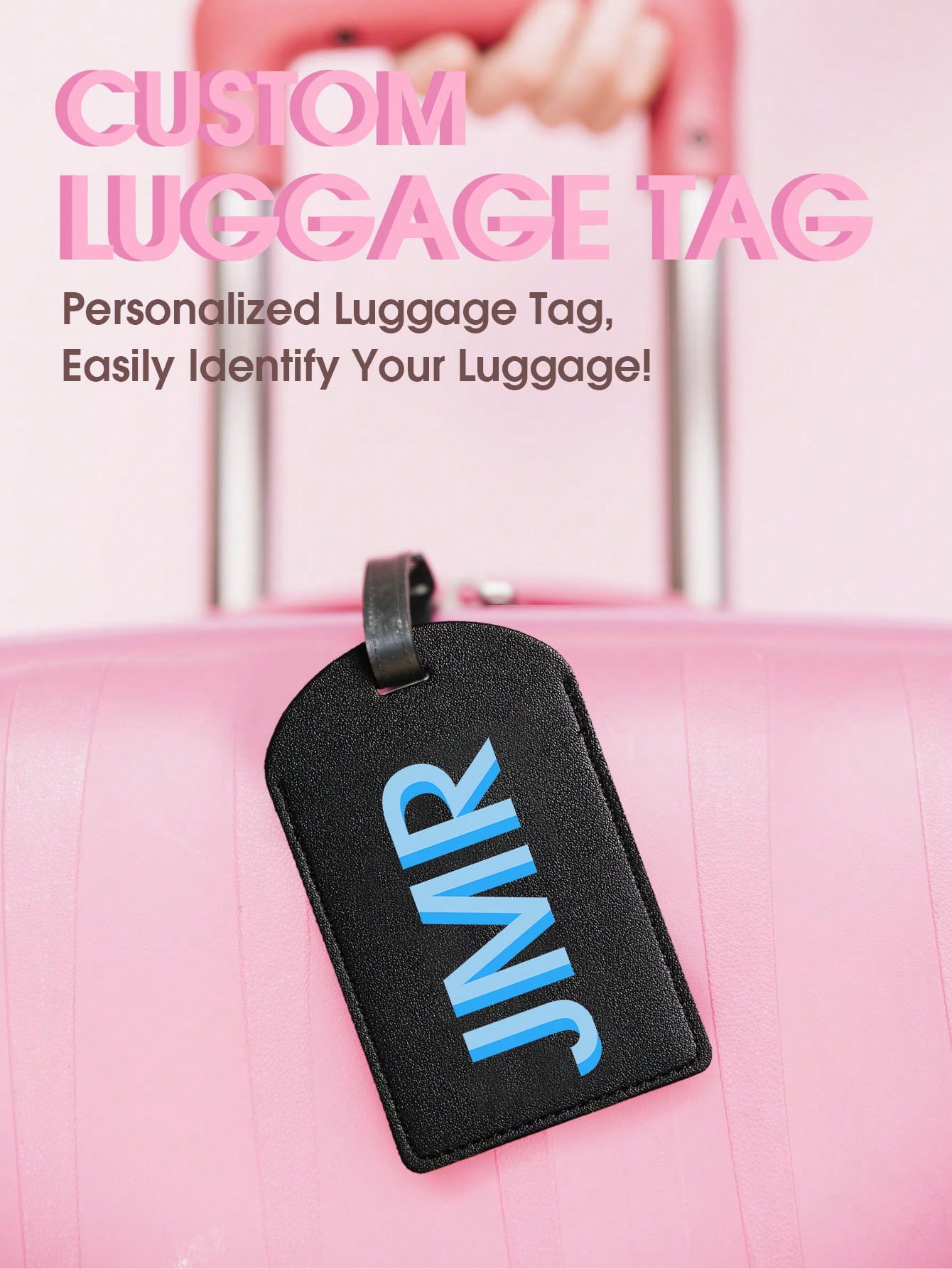 ป้ายติดกระเป๋าเดินทางแบบกำหนดเ - Luggage Tag Leather บทวิจารณ์และราคา