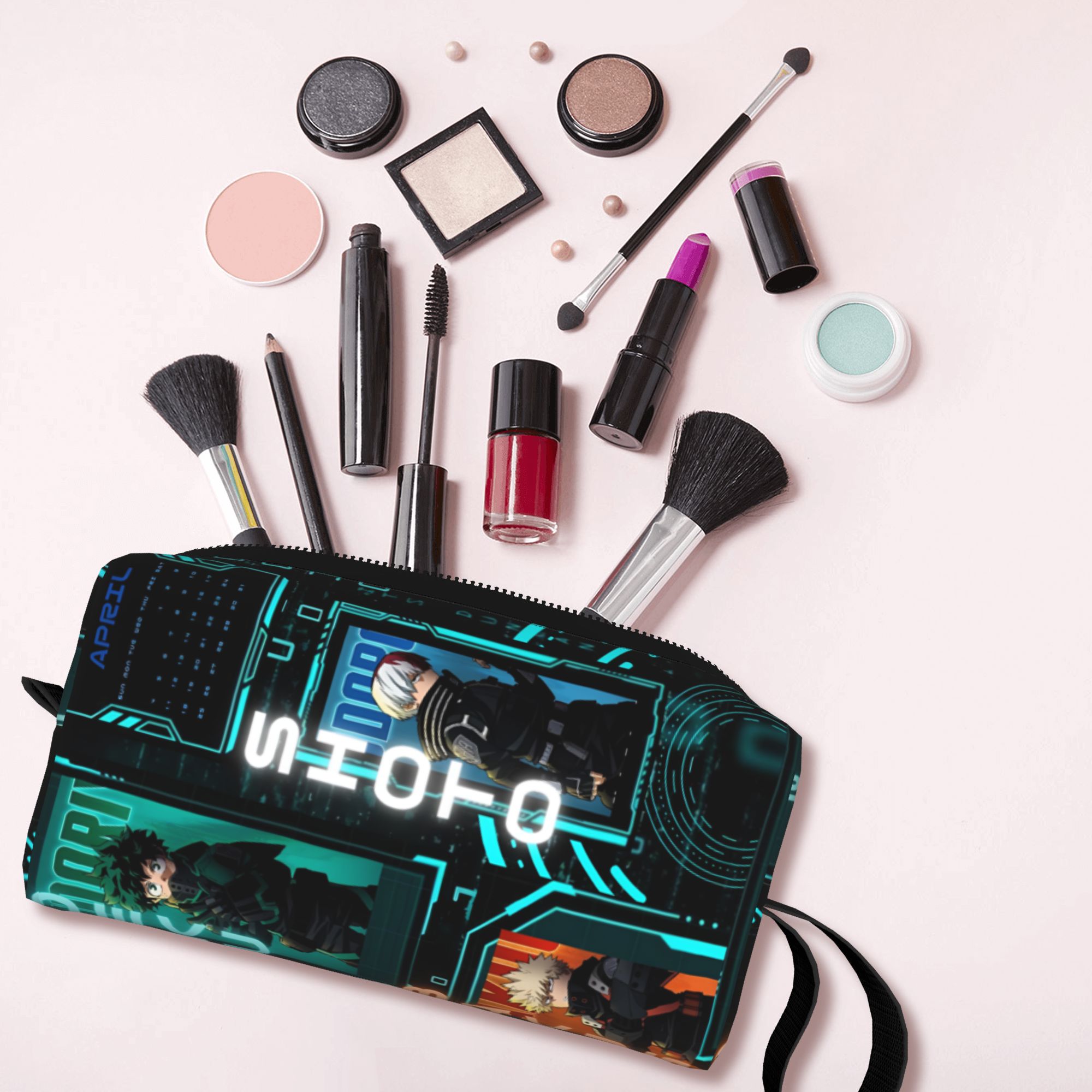 กระเป๋าใส่เครื่องสำอางแฟชั่น M - Travel Accessories Kit For Women บทวิจารณ์และราคา