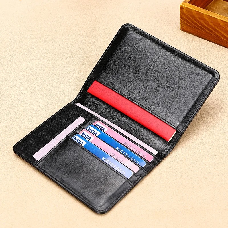 Unisex ปกหนังสือเดินทางหนังแท้ - Travel Accessories Rfid บทวิจารณ์และราคา