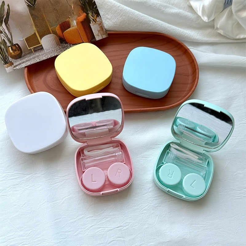 กล่องใส่คอนแทคเลนส์ทรงสี่เหลี่ - Travel Video Accessories บทวิจารณ์และราคา
