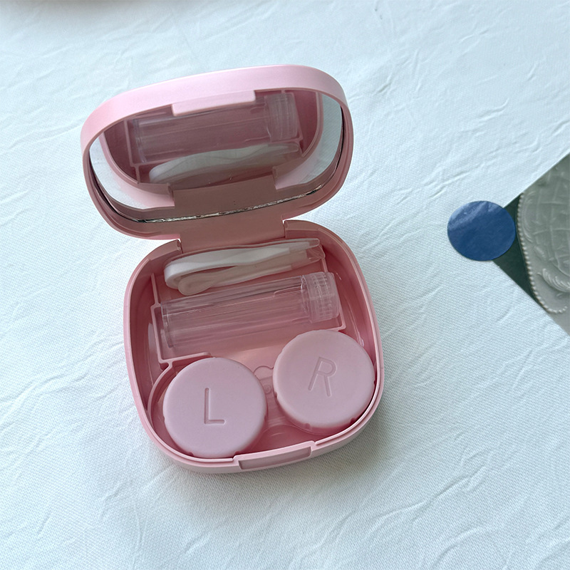 กล่องใส่คอนแทคเลนส์ทรงสี่เหลี่ - Travel Video Accessories บทวิจารณ์และราคา