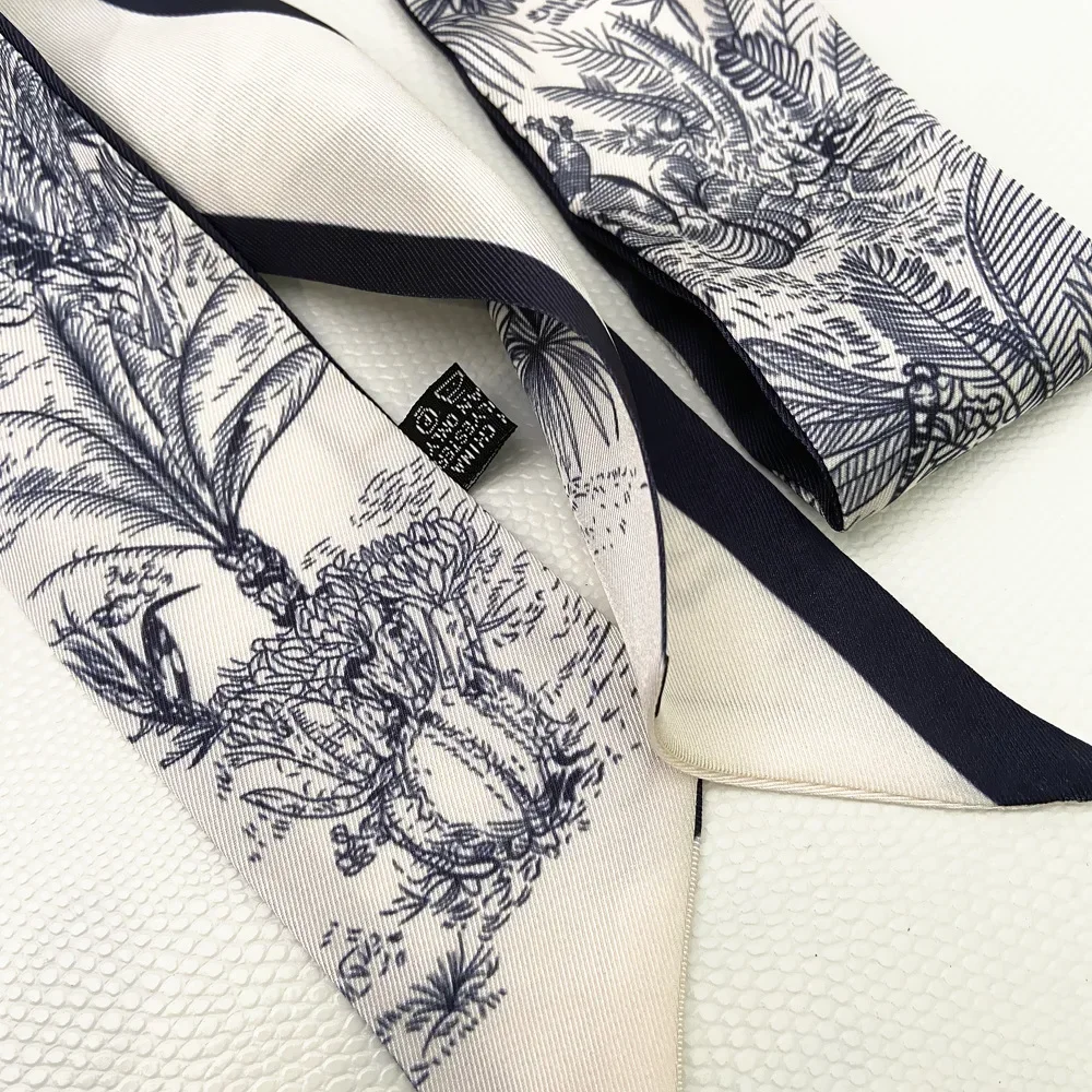 ผ้าพันคอแบบยาว, ผ้าโพกผมผ้าไหม - Travel Hair Accessories บทวิจารณ์และราคา