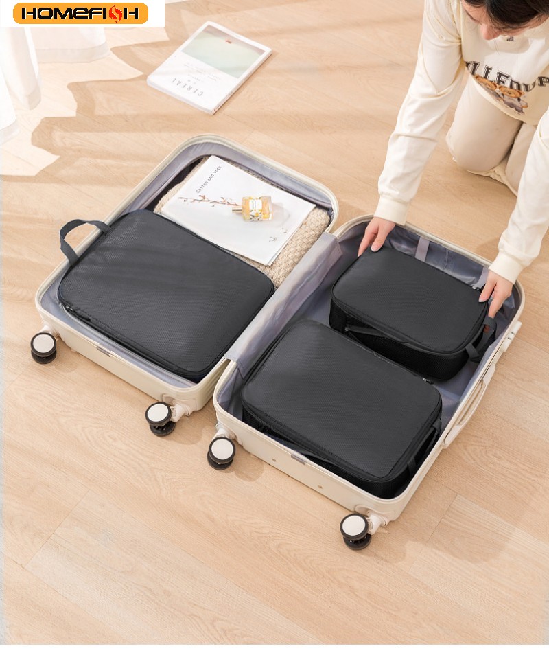 กระเป๋าจัดระเบียบสัมภาระแบบพกพ - Travel Accessories Organiser บทวิจารณ์และราคา