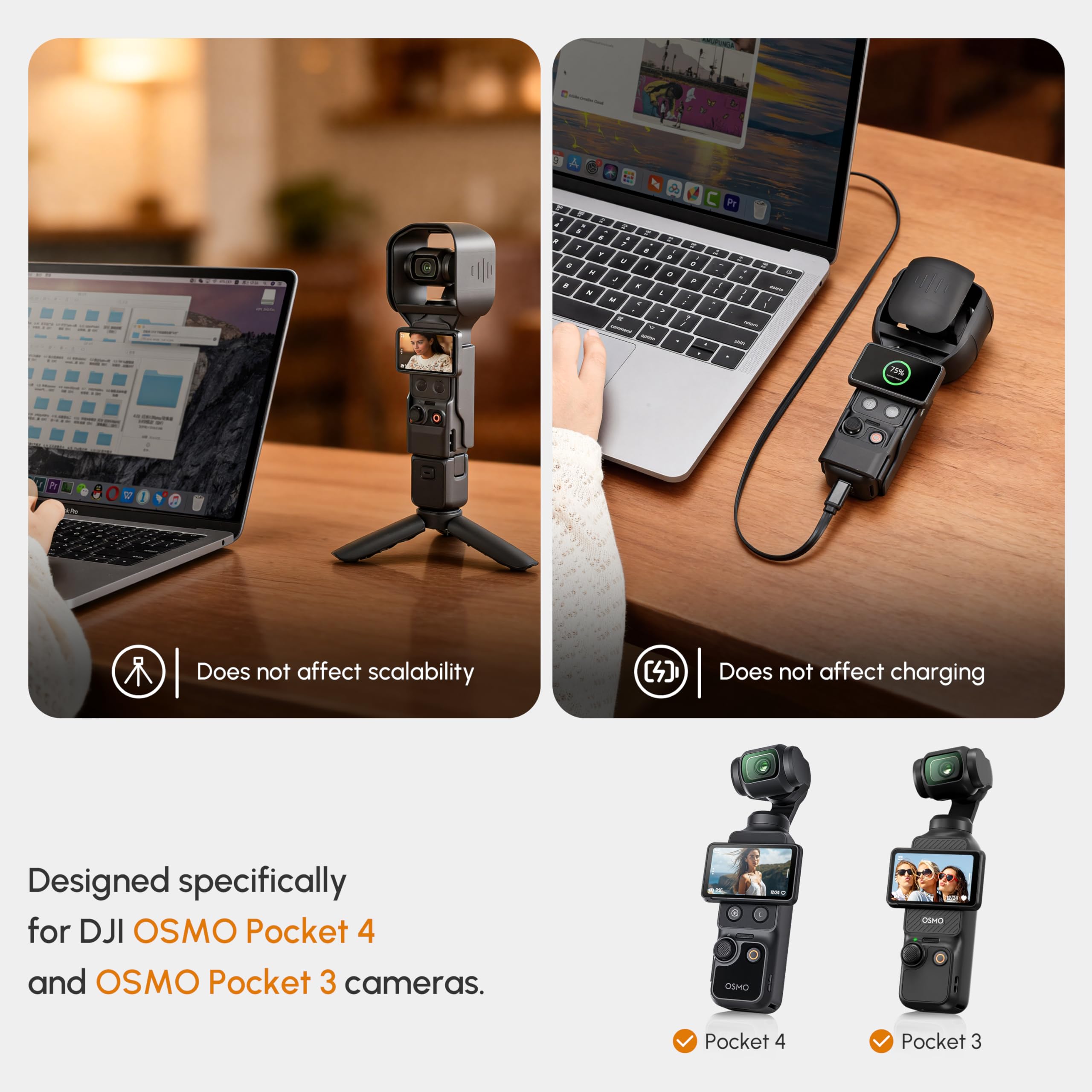 เคสป้องกันสำหรับ DJI OSMO Pock - Travel Vlog Accessories บทวิจารณ์และราคา