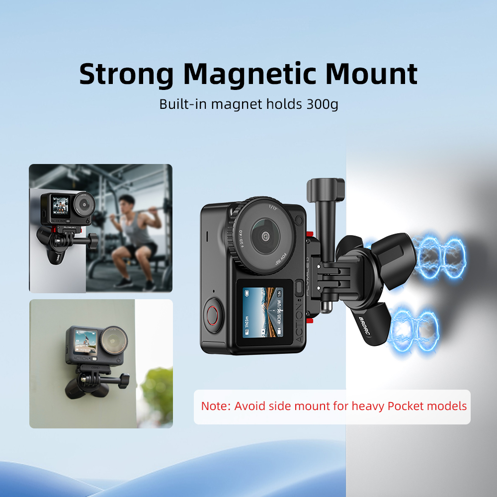 ชุดขาตั้งกล้องขนาดเล็ก BRDRC P - Travel Vlog Accessories บทวิจารณ์และราคา