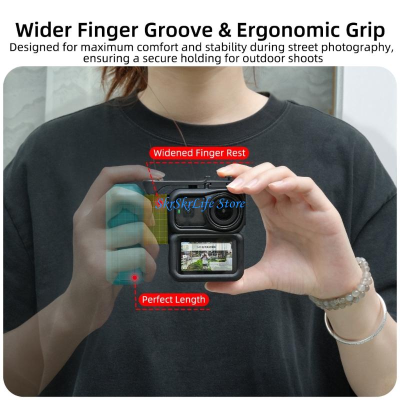 E65E โครงใส่กล้องแบบพกพาพร้อมฐ - Travel Vlog Accessories บทวิจารณ์และราคา