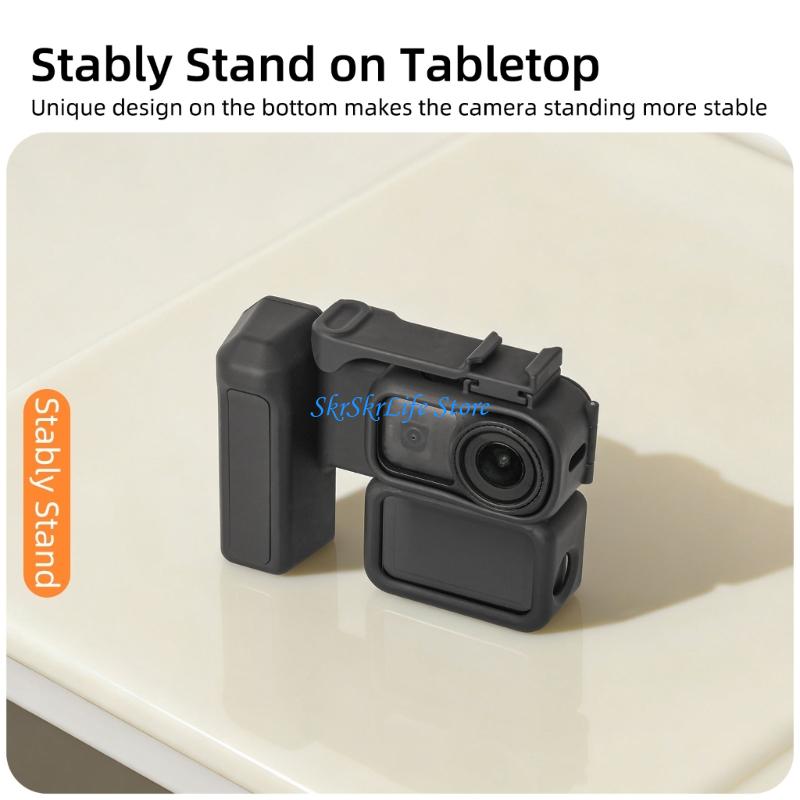 E65E โครงใส่กล้องแบบพกพาพร้อมฐ - Travel Vlog Accessories บทวิจารณ์และราคา