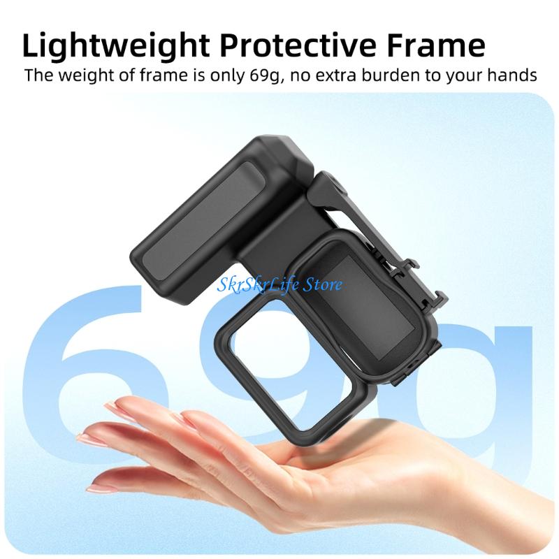 E65E โครงใส่กล้องแบบพกพาพร้อมฐ - Travel Vlog Accessories บทวิจารณ์และราคา