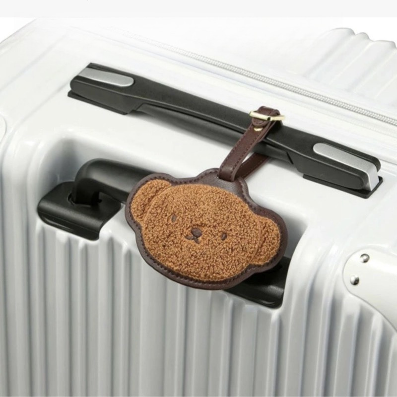 ป้ายติดกระเป๋าเดินทางหนังลายกา - Luggage Tag Leather บทวิจารณ์และราคา