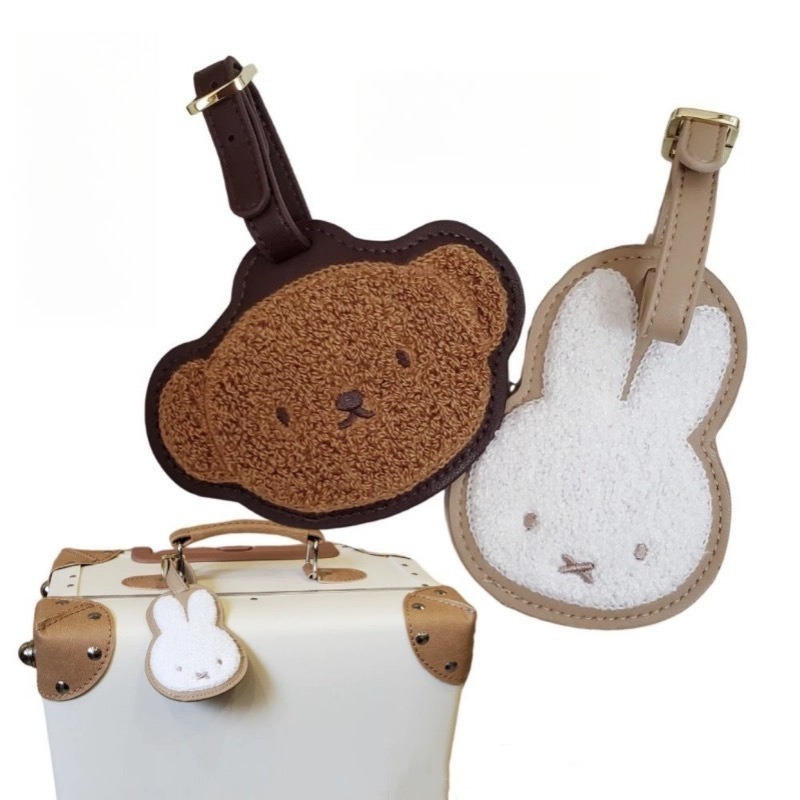 ป้ายติดกระเป๋าเดินทางหนังลายกา - Luggage Tag Leather บทวิจารณ์และราคา