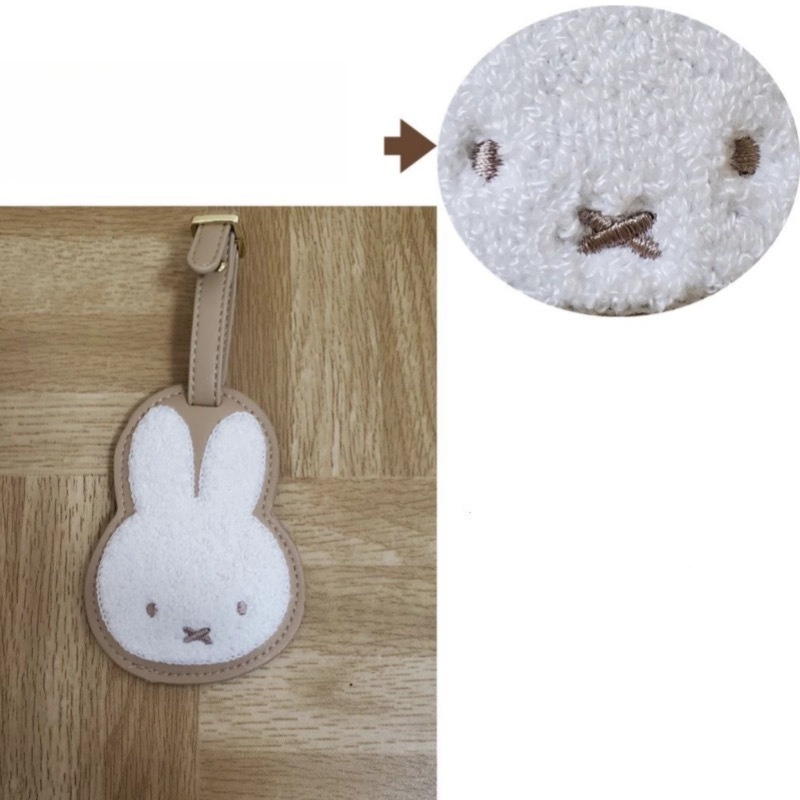 ป้ายติดกระเป๋าเดินทางหนังลายกา - Luggage Tag Leather บทวิจารณ์และราคา