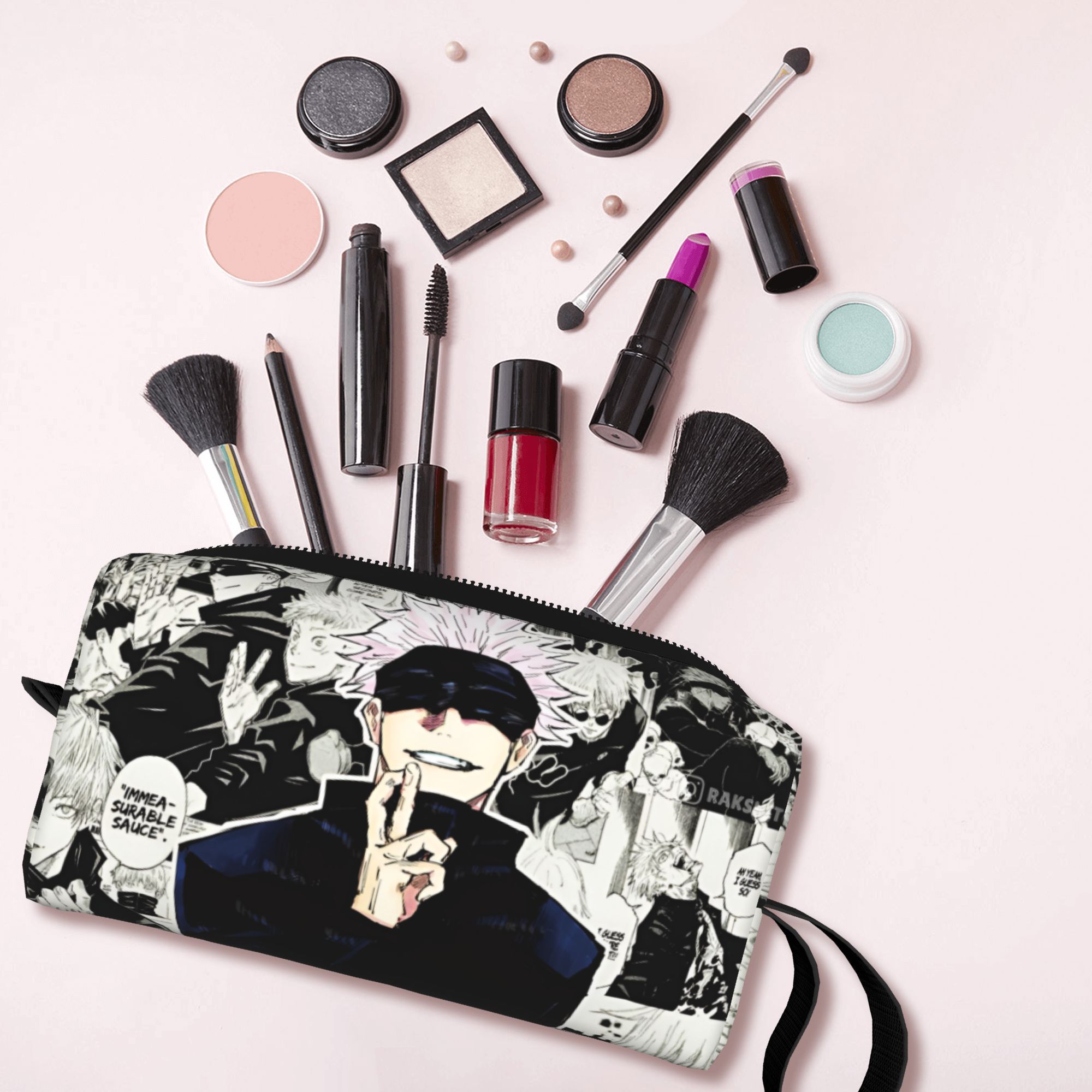 กระเป๋าเครื่องสำอางสำหรับเดินท - Travel Accessories Kit For Women บทวิจารณ์และราคา