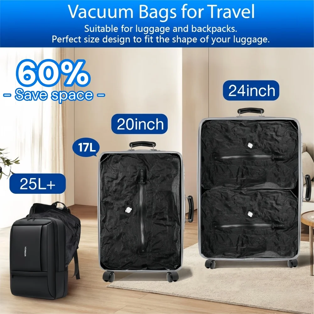ถุงเก็บของสุญญากาศสำหรับเดินทา - Travel Accessories Organiser บทวิจารณ์และราคา