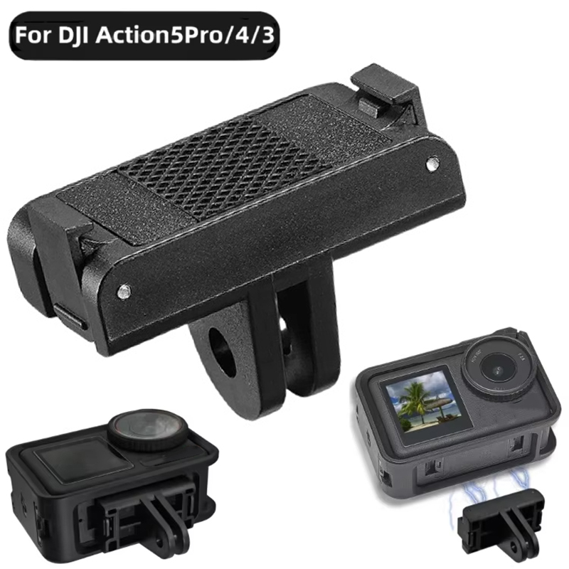 อะแดปเตอร์สองขาสำหรับ DJI Acti - Travel Vlog Accessories บทวิจารณ์และราคา