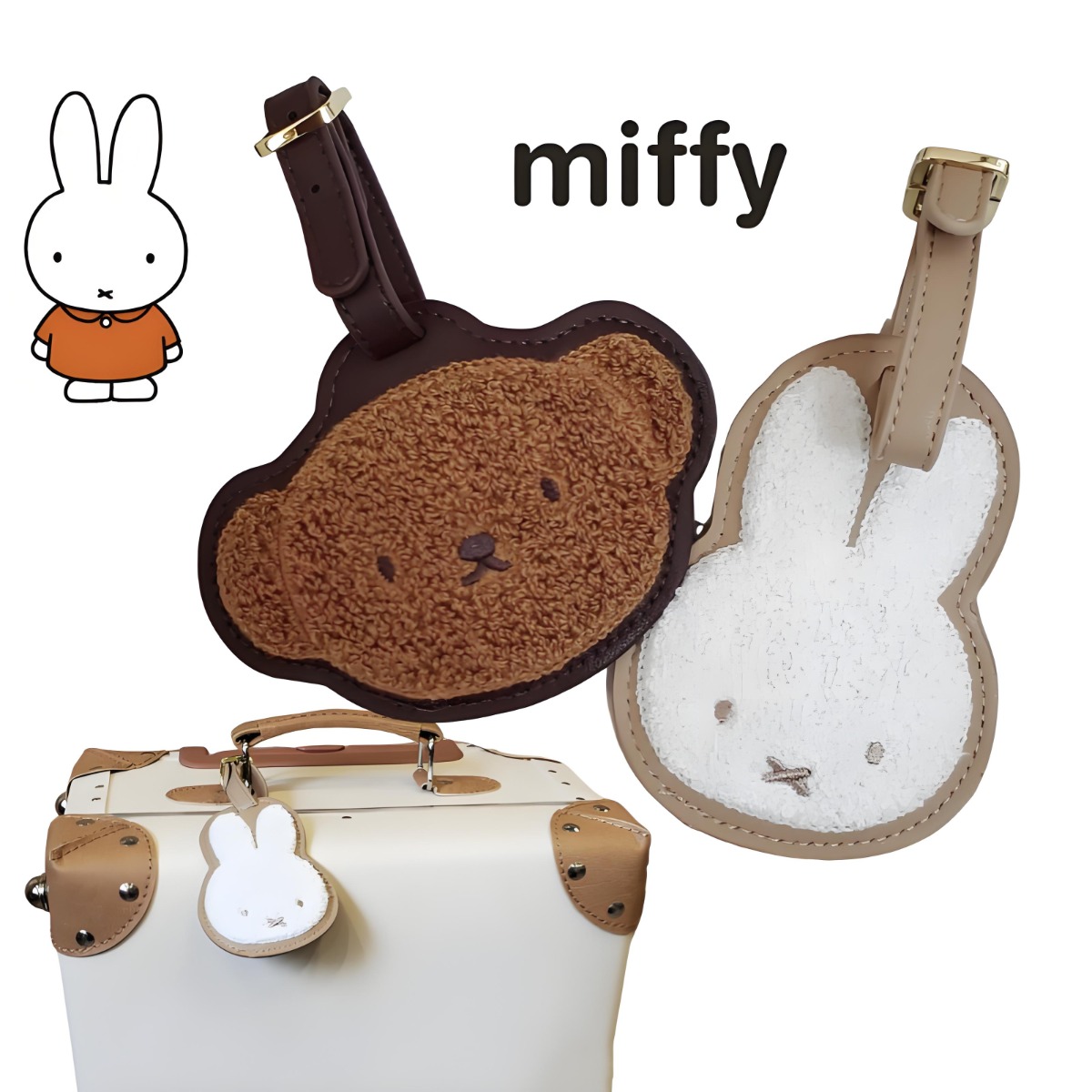 กระเป๋าหนังปักลายการ์ตูนน่ารัก - Luggage Tag Leather บทวิจารณ์และราคา