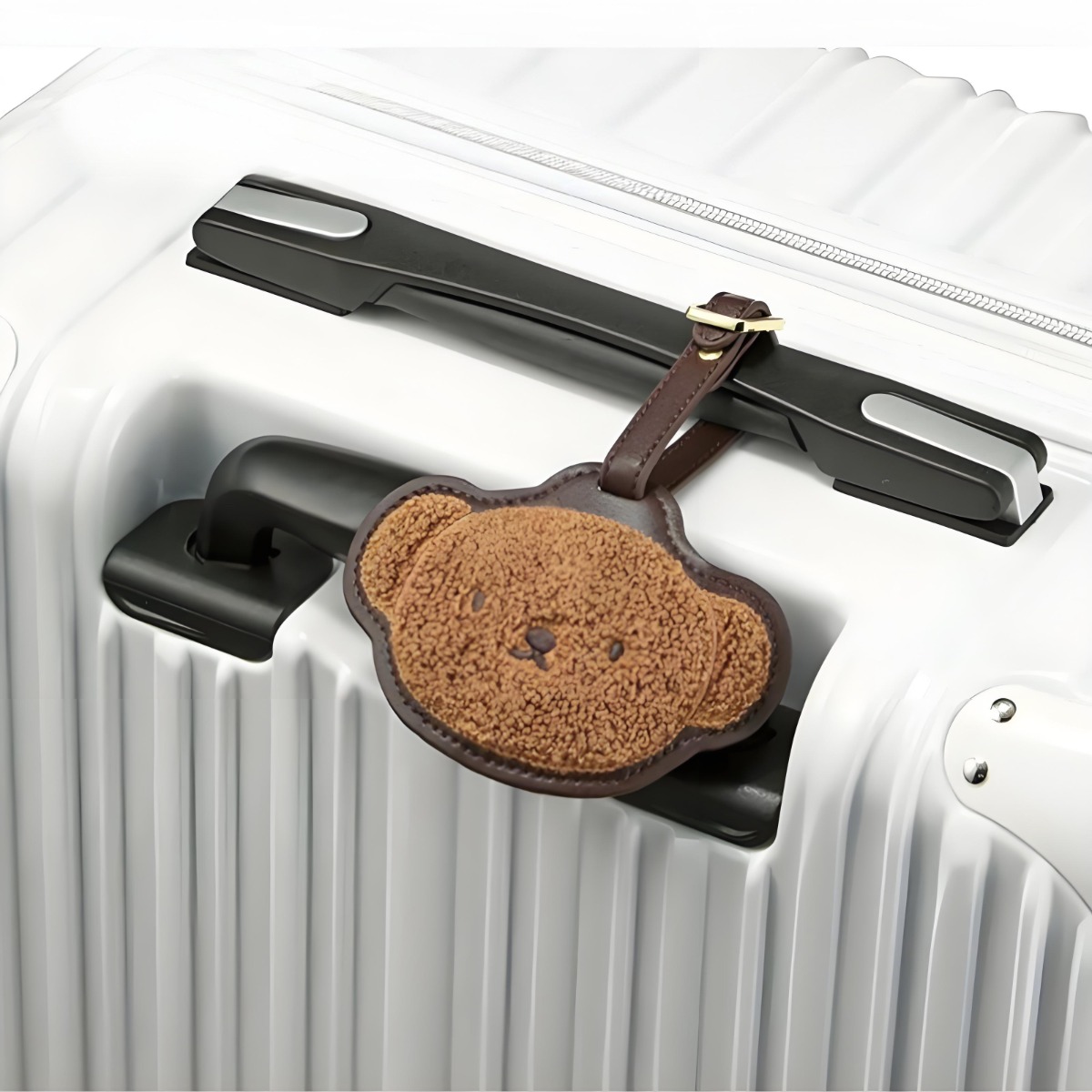 กระเป๋าหนังปักลายการ์ตูนน่ารัก - Luggage Tag Leather บทวิจารณ์และราคา