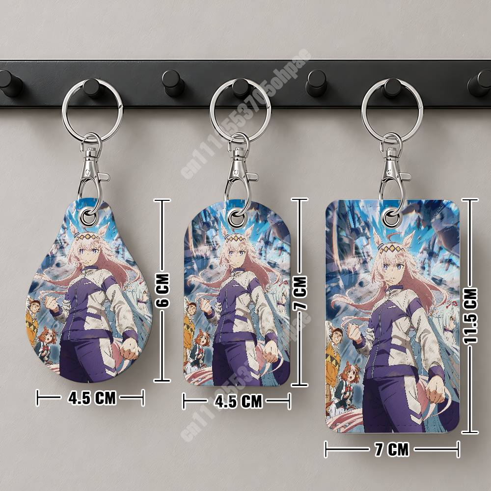 Oguri Cap UmaMusume Cinderella - Luggage Tag Leather บทวิจารณ์และราคา
