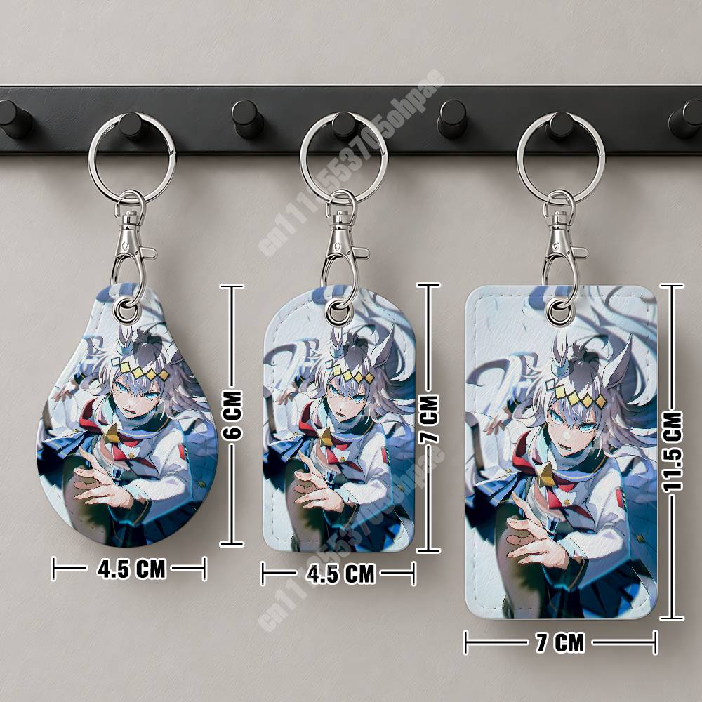 Oguri Cap UmaMusume Cinderella - Luggage Tag Leather บทวิจารณ์และราคา