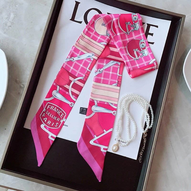 ผ้าพันคอริบบิ้นทวิลล์อเนกประสง - Travel Hair Accessories บทวิจารณ์และราคา