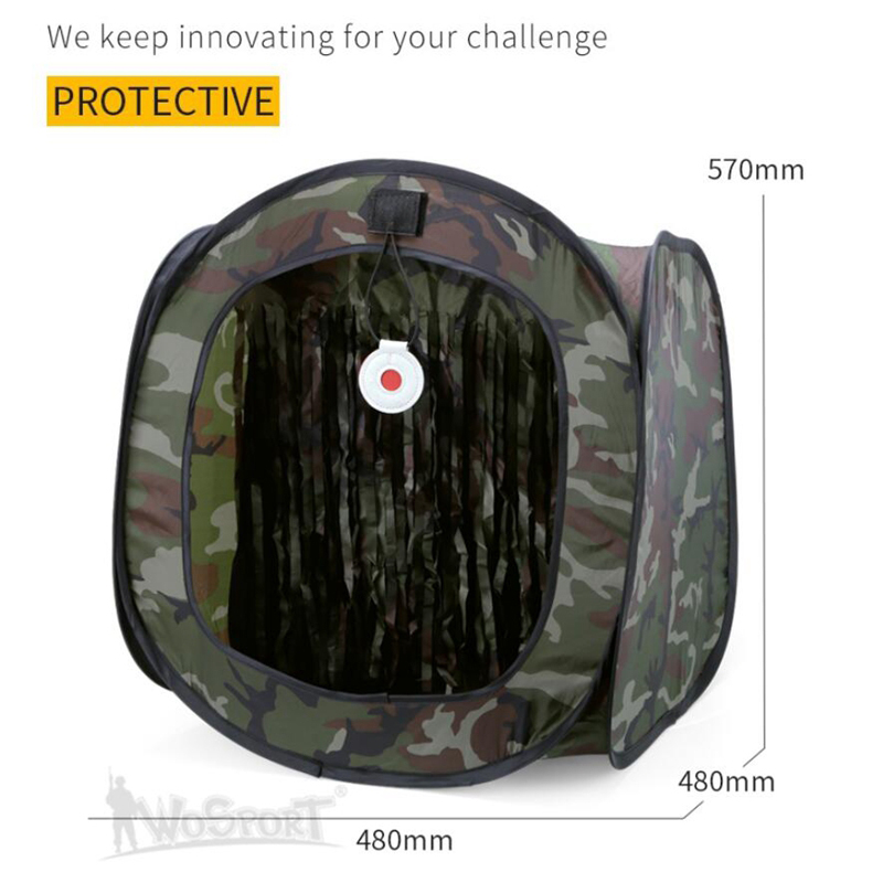 เต็นท์พับลายพรางแบบพกพา อุปกรณ - Travel Accessories Target บทวิจารณ์และราคา
