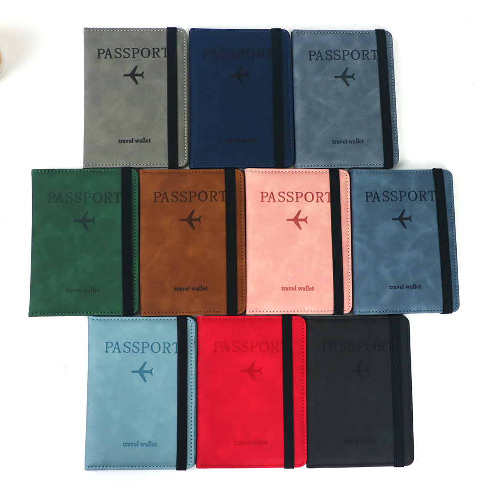 ซองใส่บัตรหนัง PU ป้องกัน RFID - Travel Accessories Rfid บทวิจารณ์และราคา