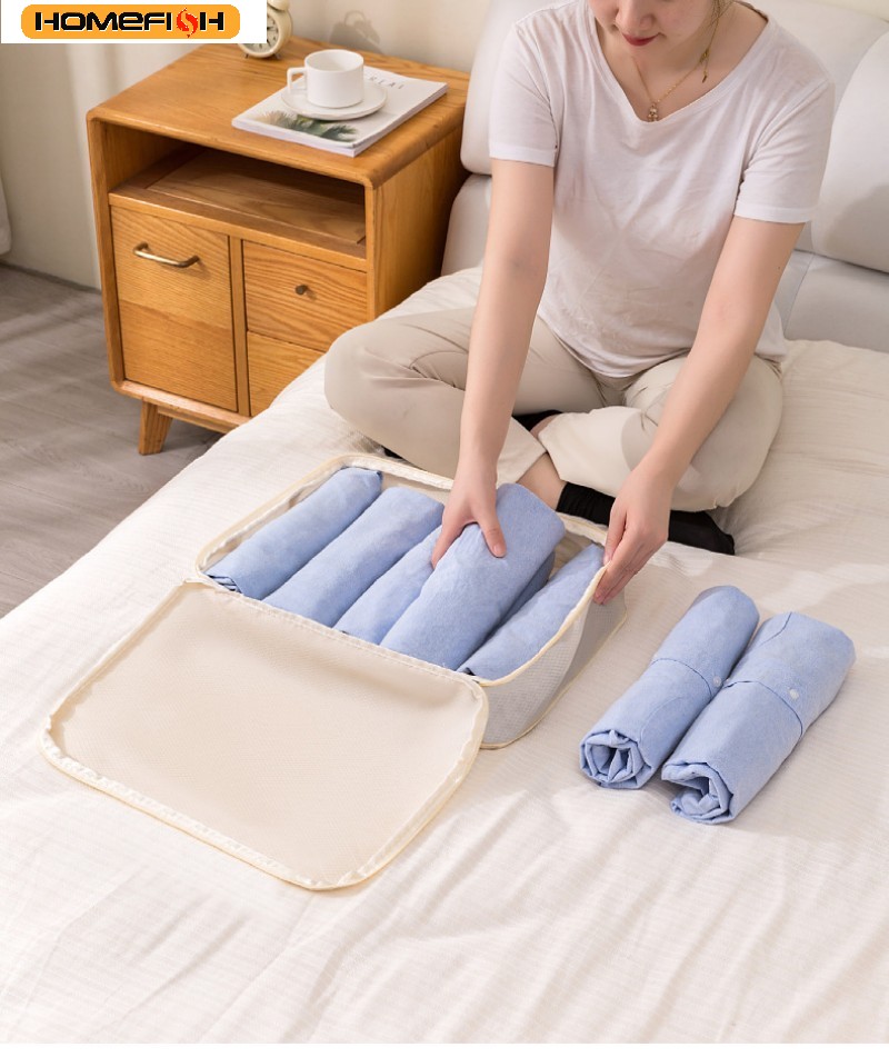 กระเป๋าจัดระเบียบสัมภาระแบบพกพ - Travel Accessories Organiser บทวิจารณ์และราคา