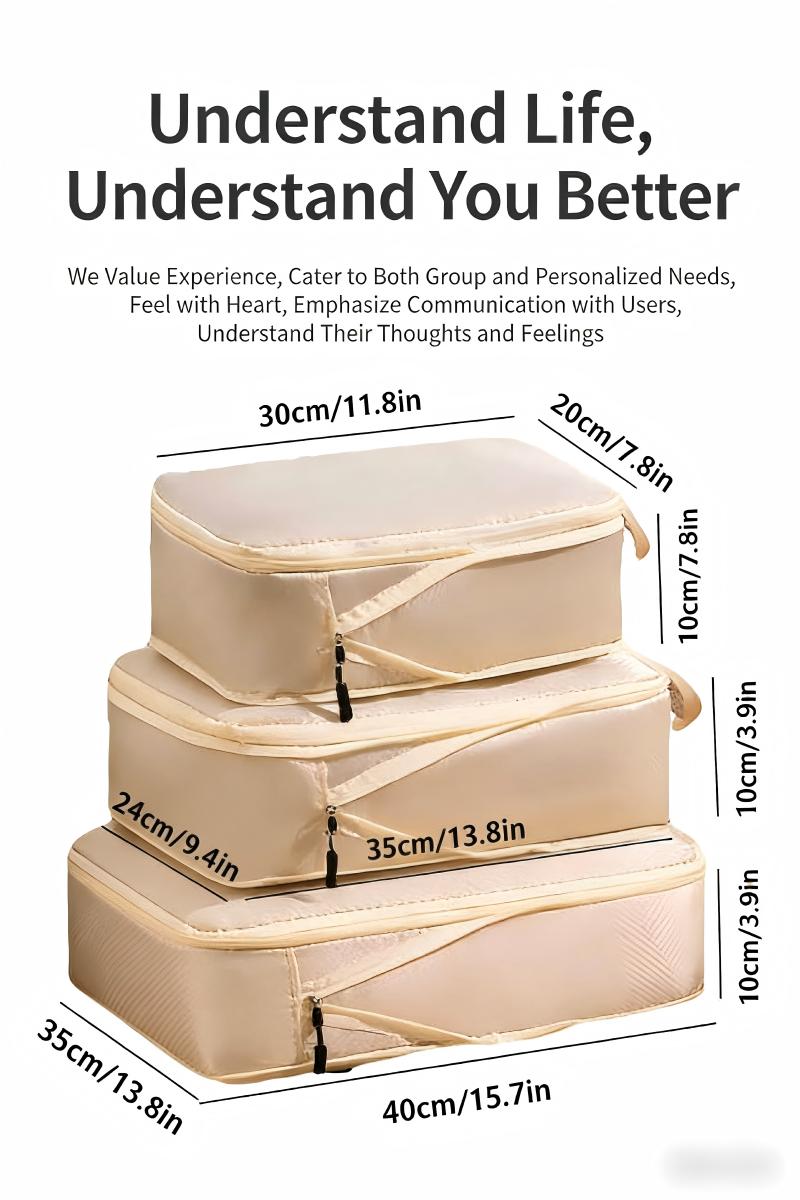 กระเป๋าจัดระเบียบสัมภาระแบบพกพ - Travel Accessories Organiser บทวิจารณ์และราคา