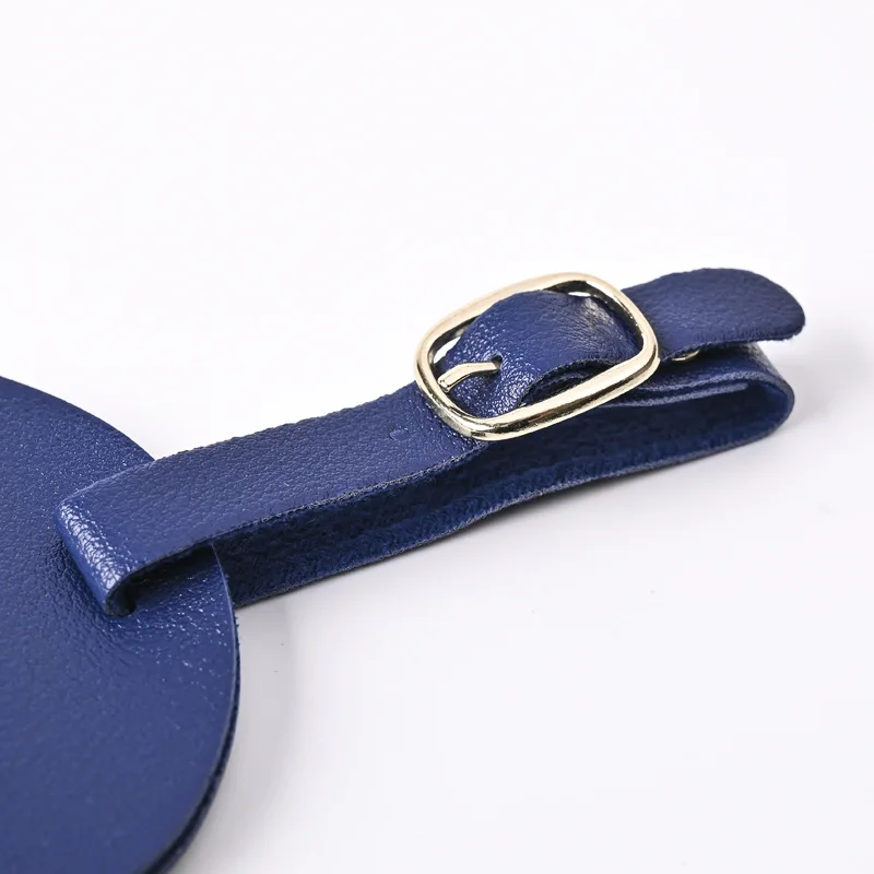 1 PC Thicken PU Hot Stamping เ - Luggage Tag Leather บทวิจารณ์และราคา