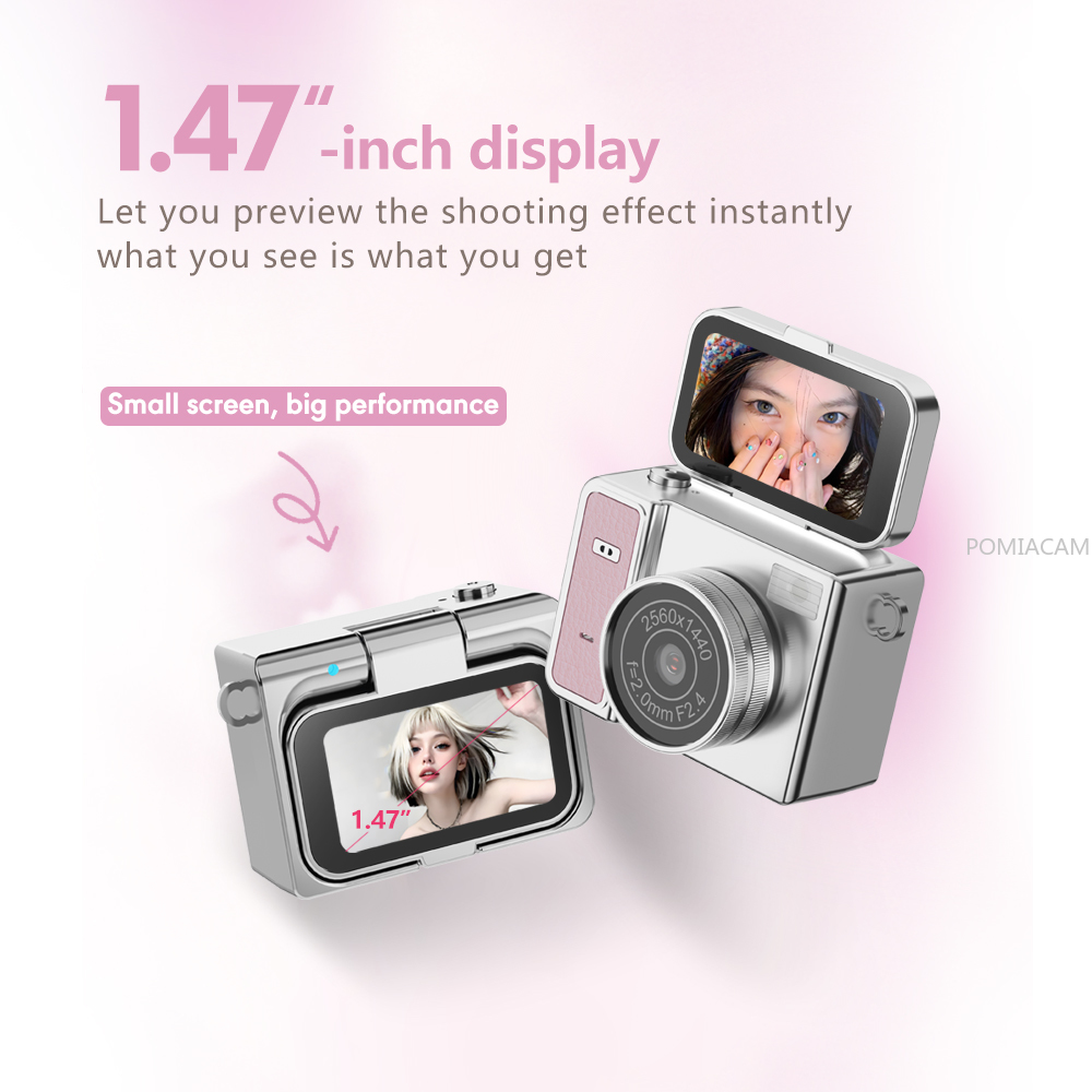 กล้องวิดีโอบล็อก S162 MINI 2K  - Travel Video Accessories บทวิจารณ์และราคา