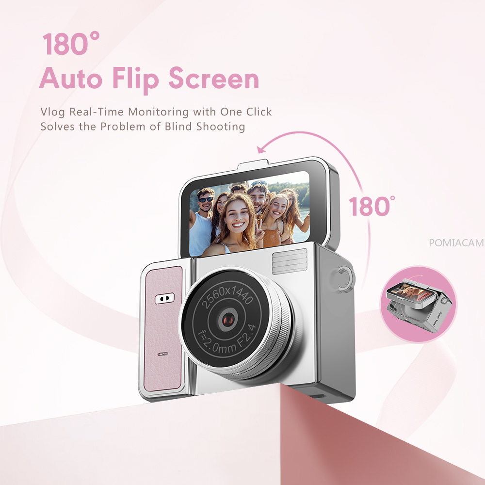 กล้องวิดีโอบล็อก S162 MINI 2K  - Travel Video Accessories บทวิจารณ์และราคา