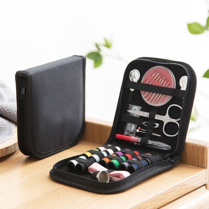 ชุดจักรเย็บผ้า10ชิ้น/เซ็ตแบบพก - Travel Accessories Kit For Women บทวิจารณ์และราคา