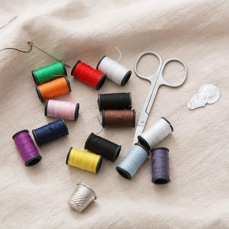 ชุดจักรเย็บผ้า10ชิ้น/เซ็ตแบบพก - Travel Accessories Kit For Women บทวิจารณ์และราคา