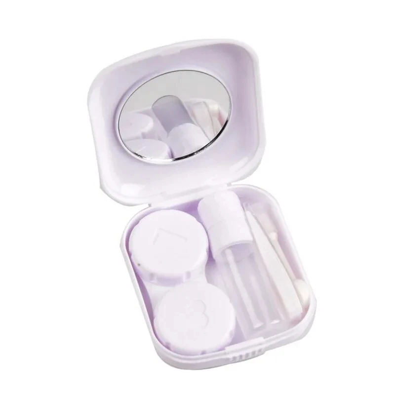 1 ชิ้นมินิสแควร์คอนแทคเลนส์พร้ - Travel Accessories Kit For Women บทวิจารณ์และราคา