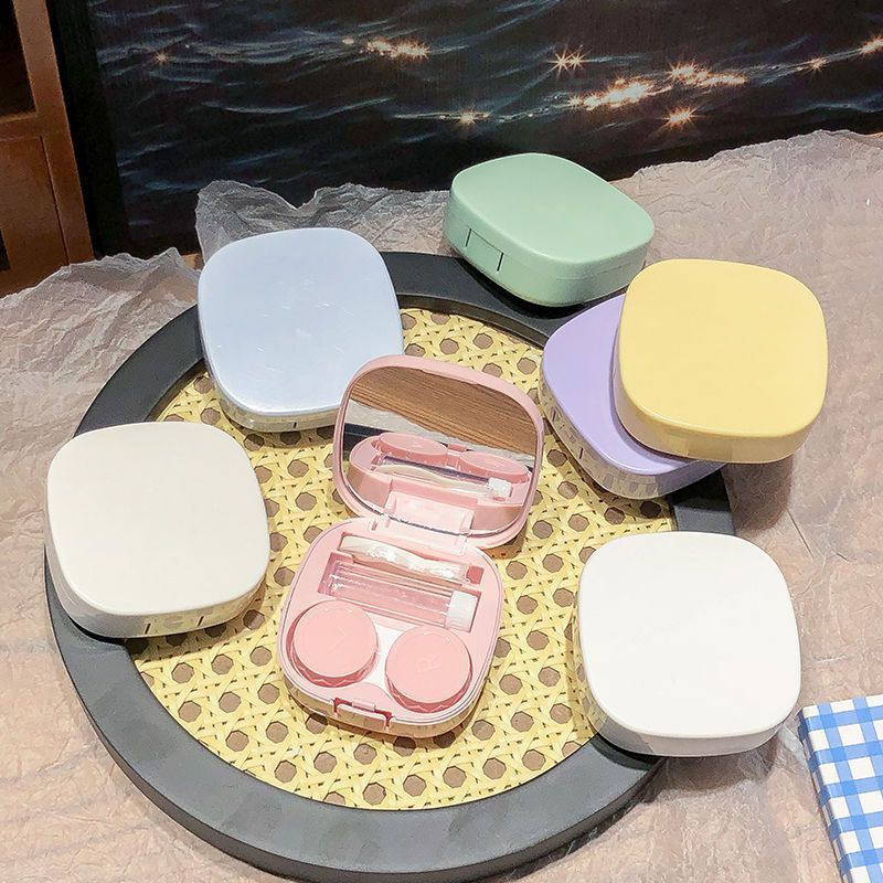 กล่องใส่คอนแทคเลนส์ทรงสี่เหลี่ - Travel Video Accessories บทวิจารณ์และราคา