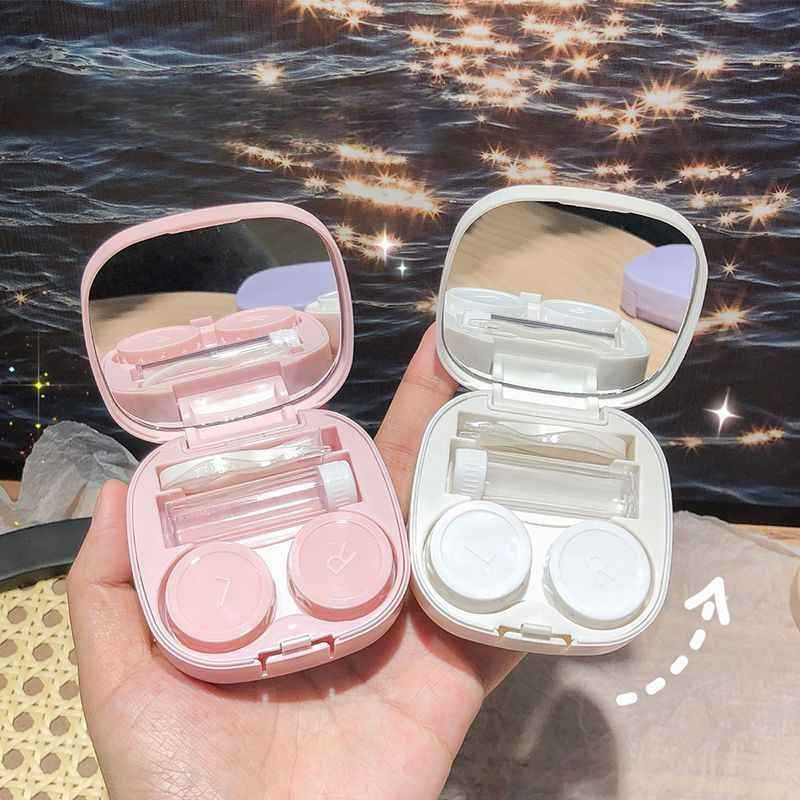 กล่องใส่คอนแทคเลนส์ทรงสี่เหลี่ - Travel Video Accessories บทวิจารณ์และราคา
