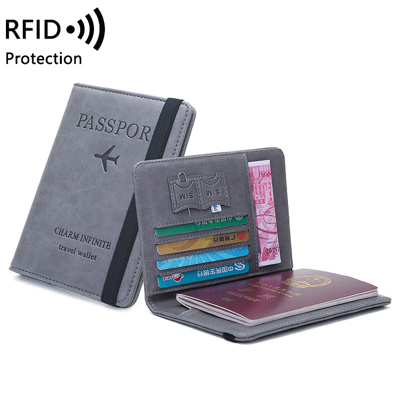 ที่ใส่หนังสือเดินทางหนัง PU un - Travel Accessories Rfid บทวิจารณ์และราคา
