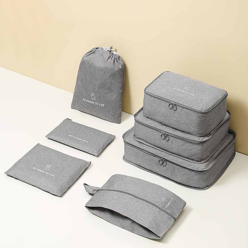 ชุดกระเป๋าจัดระเบียบสำหรับเดิน - Travel Accessories Kit For Women บทวิจารณ์และราคา