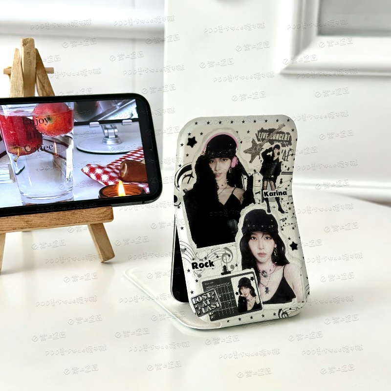 เอเอสปาส มินิกระจกแต่งหน้าแบบพ - Travel Accessories Store บทวิจารณ์และราคา
