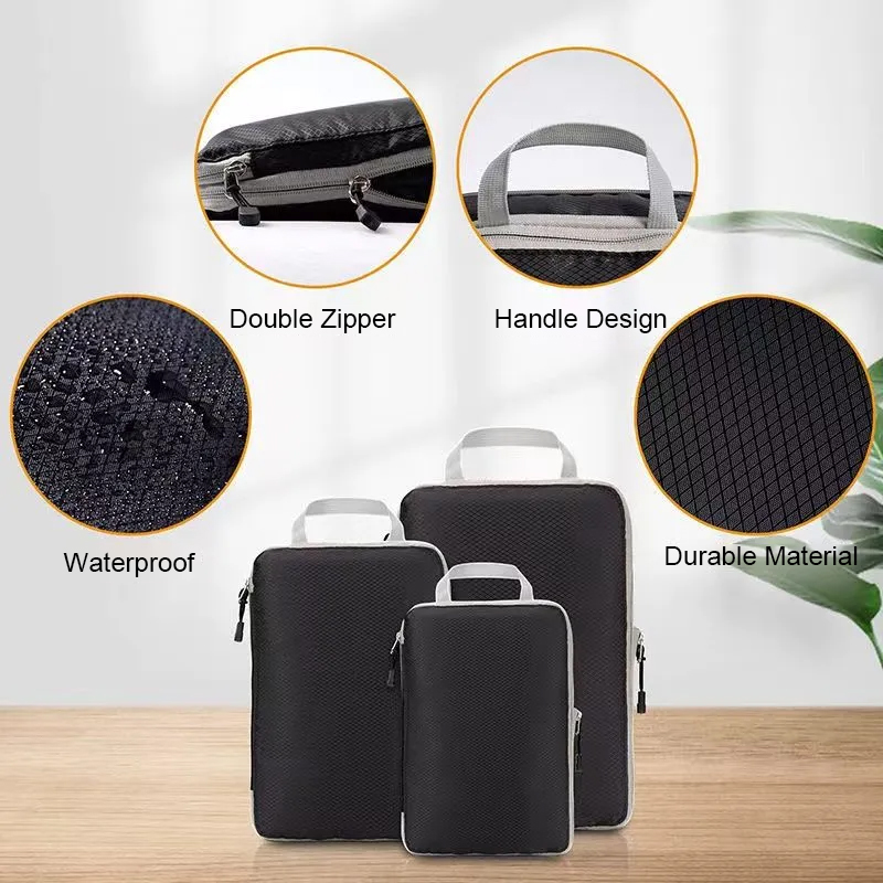 กระเป๋าเก็บของแบบพับได้ พกพาสะ - Travel Accessories Organiser บทวิจารณ์และราคา