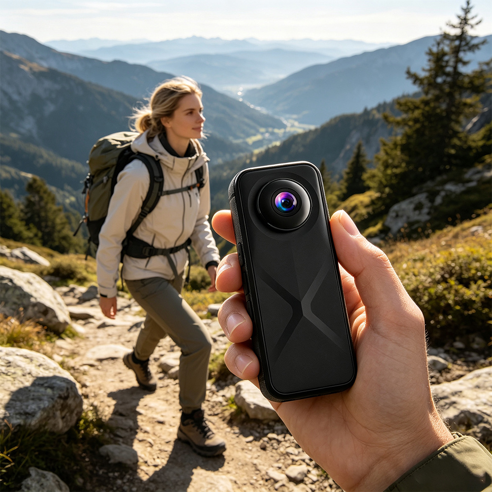 X5 Pro กล้องแอคชั่น 4K พาโนราม - Travel Vlog Accessories บทวิจารณ์และราคา